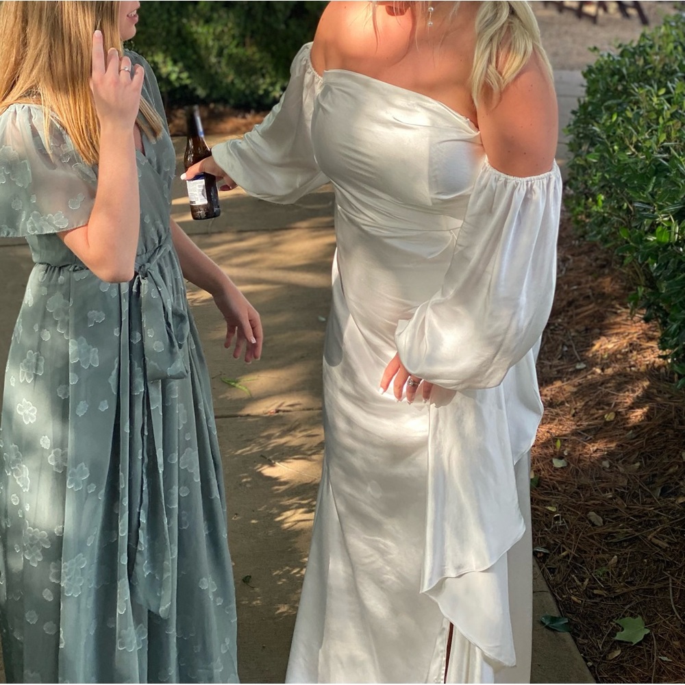 Bridal formal dress